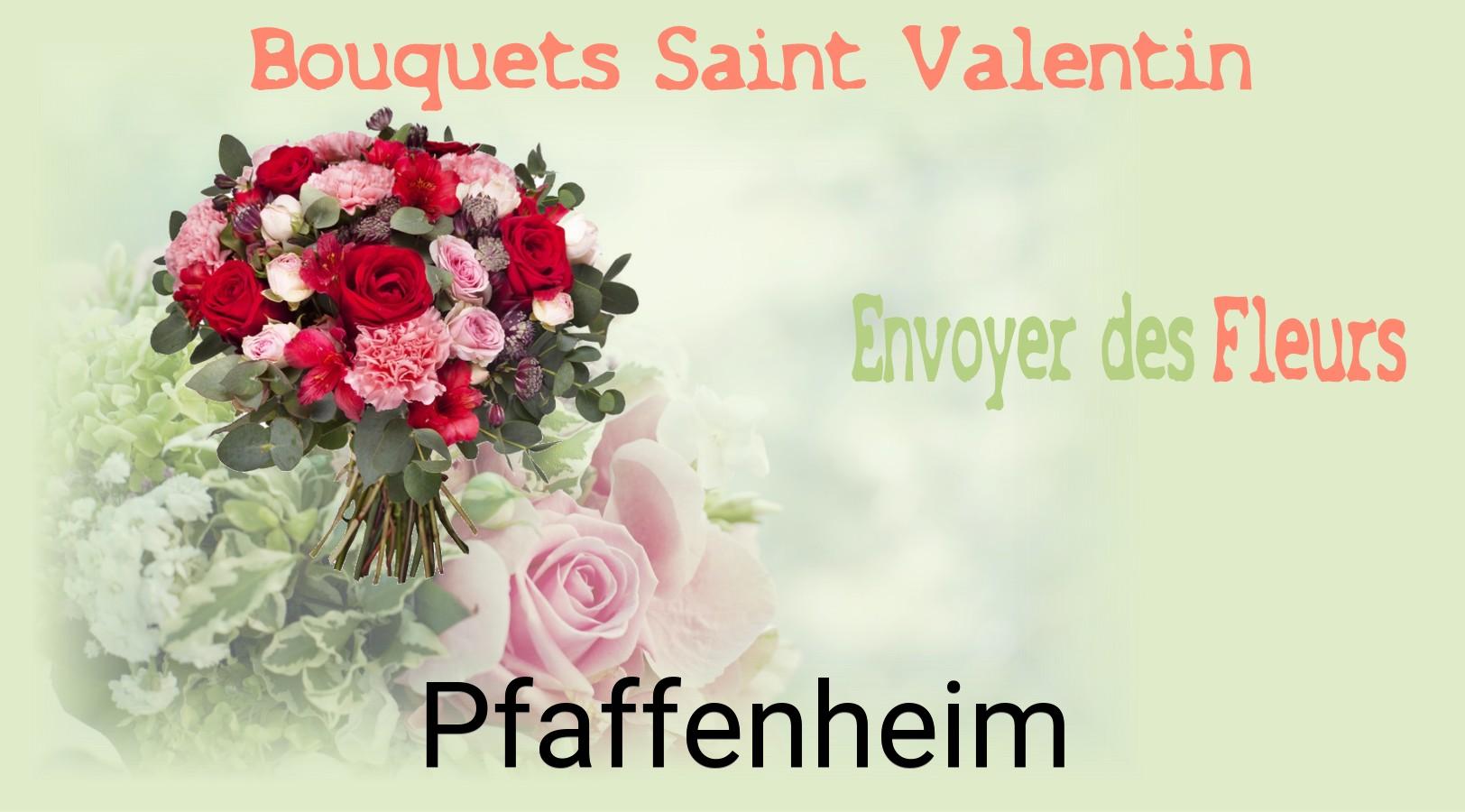 Roses de Saint-Valentin livrées à Pfaffenheim