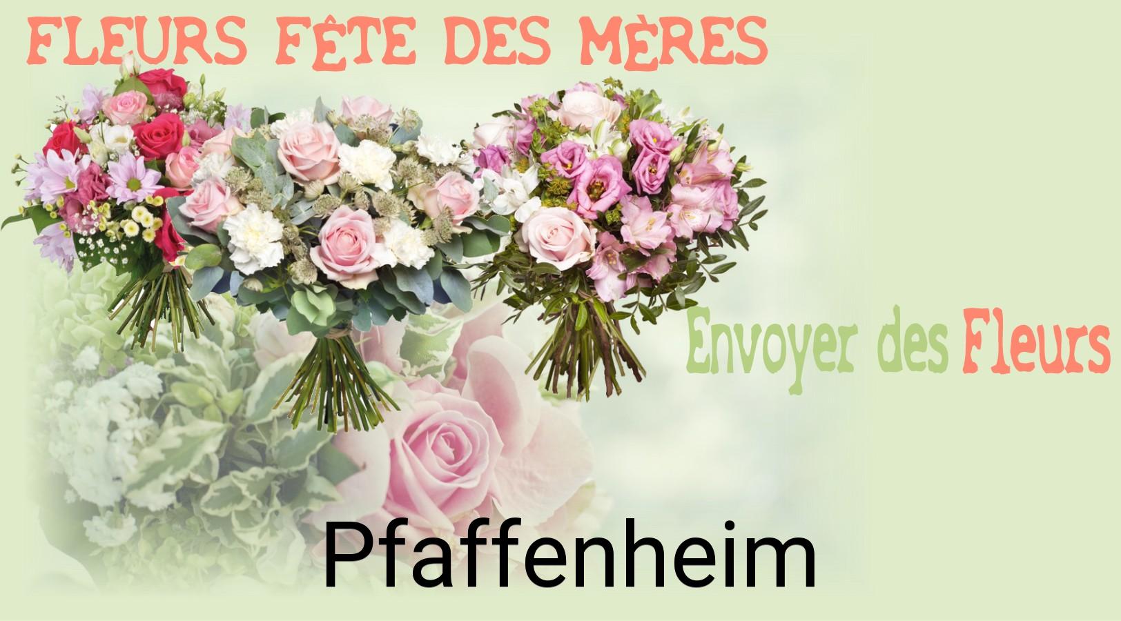Bouquet de Fête des Mères livré à Pfaffenheim